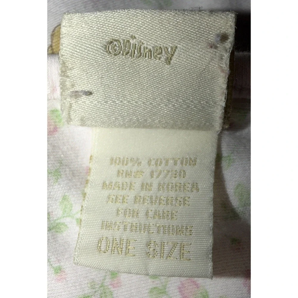 Classic Pooh Pink Floral Baby Blanket Wanders In Poohs Garden Writing